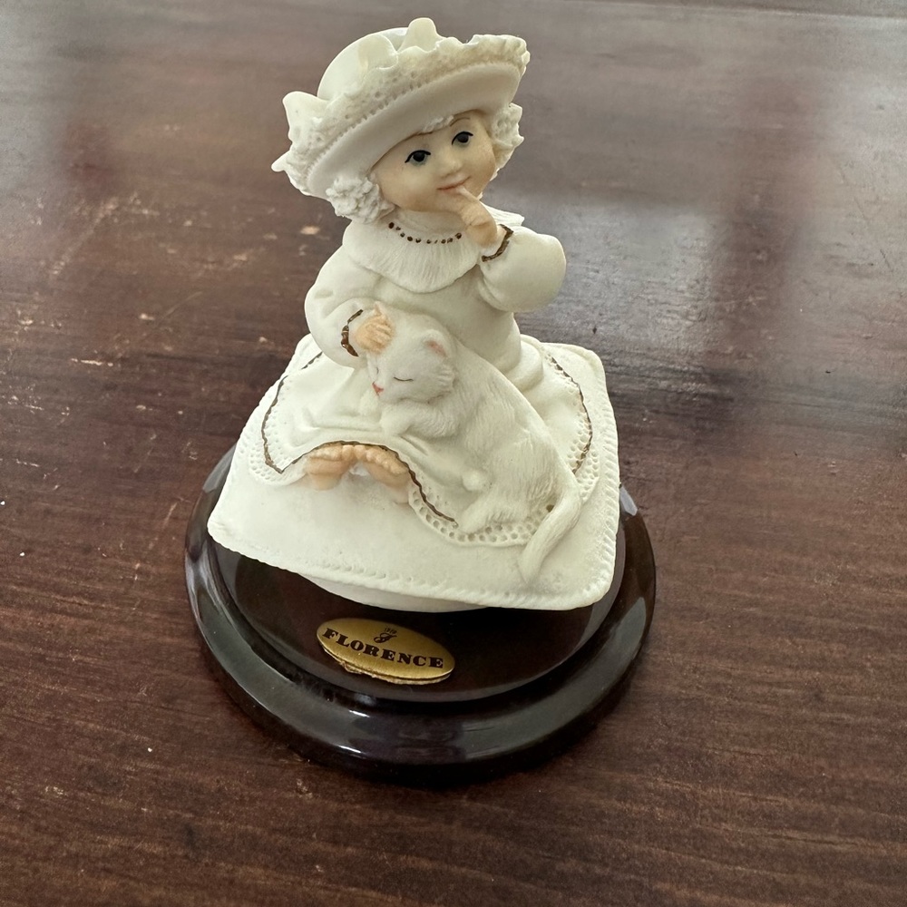 GUISEPPE ARMANI “Quiet Please” Figurine